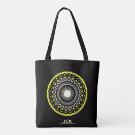 Bolsa Tote Arte do caleidoscópio 12