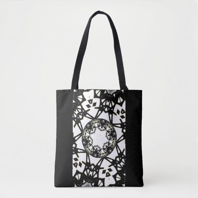 Bolsa Tote Arte do caleidoscópio 2 do Volume 1 (Frente)