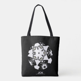 Bolsa Tote Arte do caleidoscópio do Volume 1