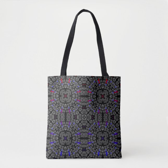 Bolsa Tote Arte do caleidoscópio do volume treze (Frente)