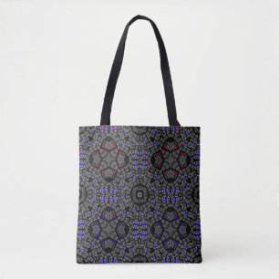 Bolsa Tote Arte do caleidoscópio do volume treze