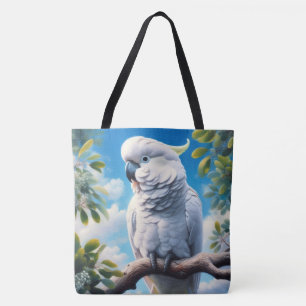Bolsa Tote Arte do Cockatoo