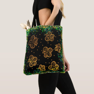 Bolsa Tote Arte do Dia de São Patrício