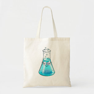Bolsa Tote Arte do Laboratório de Ciência da Química Fácil