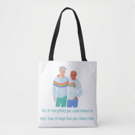 Bolsa Tote Arte do Orgulho LGBTQ+