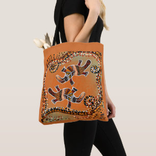BOLSA TOTE ARTE DO PLATAPUS