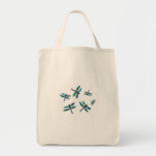 Bolsa Tote Arte do saco da libélula da dança