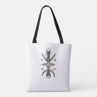 Bolsa Tote Arte do Símbolo Tifinagh Amazigh – camisola Berber