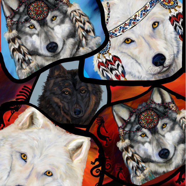 BOLSA TOTE ARTE DO SUDOESTE (Criador carregado)