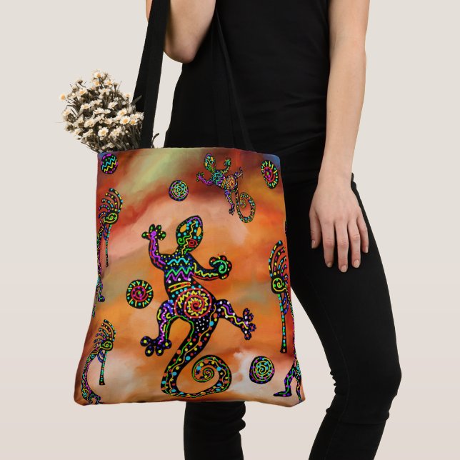 BOLSA TOTE ARTE DO SUDOESTE (Close Up)