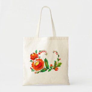 Bolsa Tote Arte do ucraniano de Petrykivka