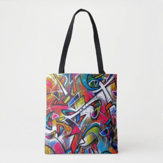 Bolsa Tote Arte dos grafites
