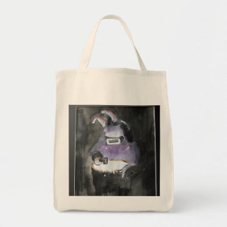Bolsa Tote Arte dos grafites/desenhos animados - soldador do