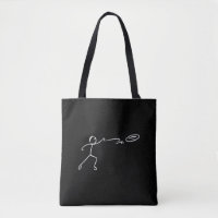 Arte engraçada de golfe de disco Stickman Amante d