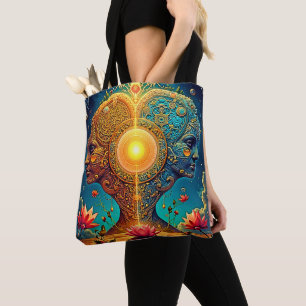 Bolsa Tote Arte espiritual despertando