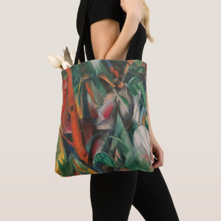 Bolsa Tote Arte Expressionista de Franz Marc