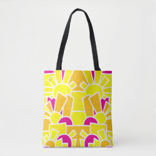 Bolsa Tote Arte Festiva de Doodle 42