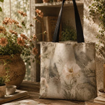 Arte Floral de Jardim Botânico Romântico Efêmero