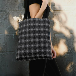 Bolsa Tote Arte floral espumante e espumante