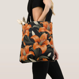 Bolsa Tote ARTE FLORAL nº 1