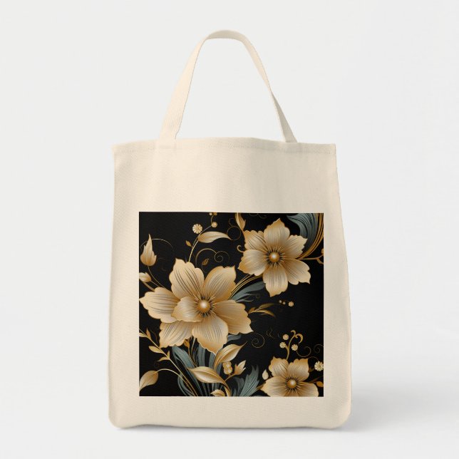 Bolsa Tote ARTE FLORAL nº 2 (Frente)