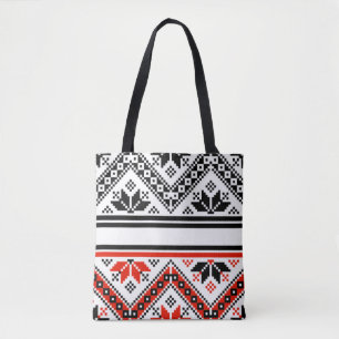 Bolsa Tote Arte folclórica búlgara