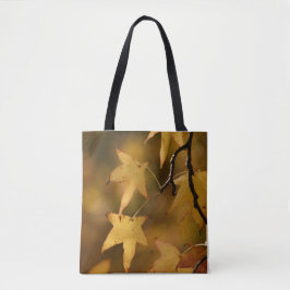 Bolsa Tote Arte Fotográfico Botânico do Luz Dourada da Nature