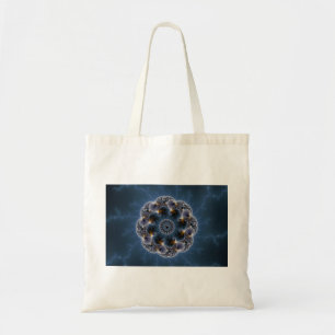 Bolsa Tote Arte Fractal Pebsled