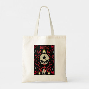 Bolsa Tote Arte Gótica do Dia do gótico