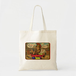 Bolsa Tote Arte Gráfica Divertida de Soldado Romano
