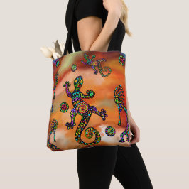 Bolsa Tote Arte Kokopelli