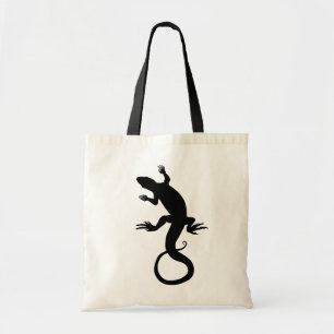 Bolsa Tote Arte Lizard Tote Bag Retro Retro Arte