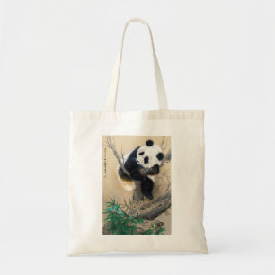 Bolsa Tote Arte macia doce bonito chinesa legal da árvore do