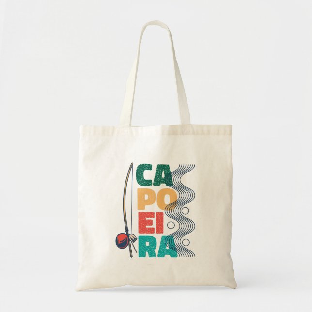 Bolsa Tote Arte Marcial Brasileira da Capoeira (Frente)