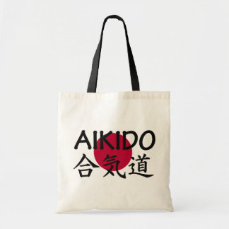 Bolsa Tote Arte marcial do japonês do Aikido
