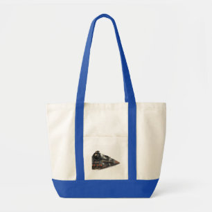 Bolsa Tote Arte Mecânica Do Comboio A Vapor De Bronze