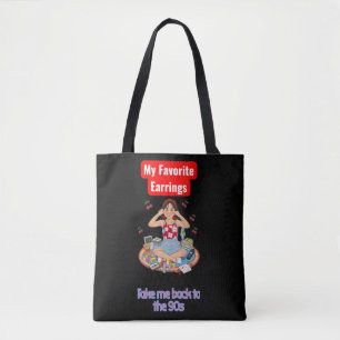 Bolsa Tote Arte Memorial Nostálgica