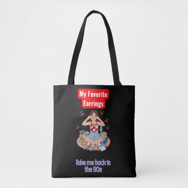 Bolsa Tote Arte Memorial Nostálgica (Frente)