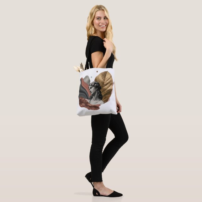 Bolsa Tote Arte Moderna com Eterno Grace de Vênus (No(a) Modelo)
