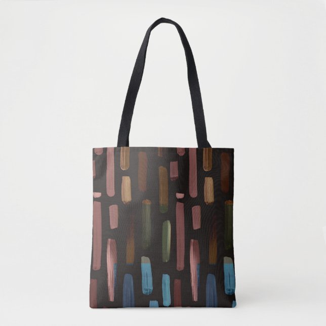 Bolsa Tote arte negra (Frente)