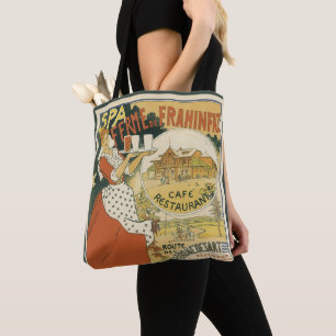 Bolsa Tote Arte Nova Antiga, Bar de Cerveja Restaurante e Caf