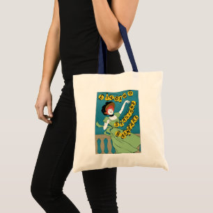 Bolsa Tote Arte Nova Antiga, Senorita Livorno Dançando