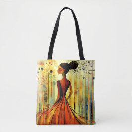 Bolsa Tote Arte Original Única Fashion Fantasia Feminina Desc
