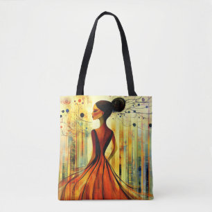 Bolsa Tote Arte Original Única Fashion Fantasia Feminina Desc