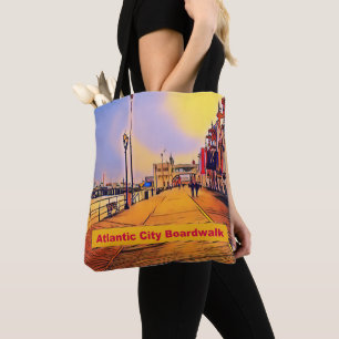 Bolsa Tote Arte Pop da Passarela da Praia