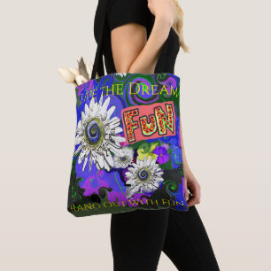 Bolsa Tote Arte Pop divertida