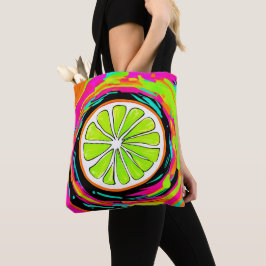 Bolsa Tote Arte Pop Fatia de Lima