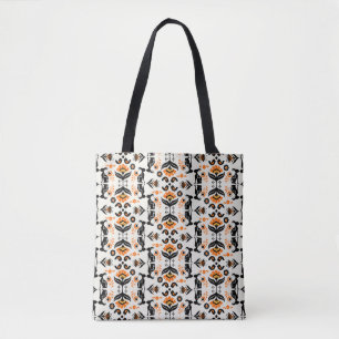 Bolsa Tote Arte Popular Norueguesa Rosemaling