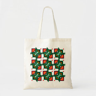 Bolsa Tote Arte popular romena tradicional bordado feito