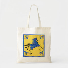 Bolsa Tote Arte popular tradicional da Ucrânia